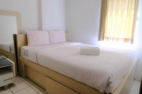 Good Choice 2BR at 12th Floor Gateway Ahmad Yani Cicadas Apartment By Travelio